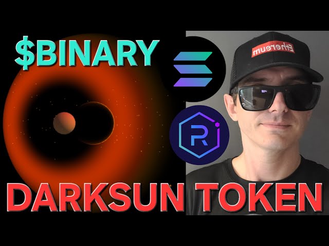 $BINARY - DARKSUN 代幣 加密貨幣 如何購買二元 DARK SUN MEMECOIN SOLANA SOL RAYDIUM DARKMOON