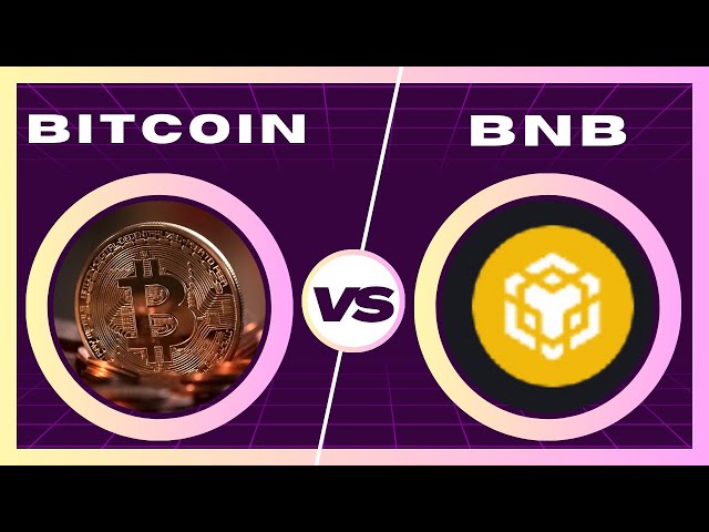 Bitcoin vs. BNB: Wichtige Unterschiede erklärt | BTC | Binance | Kryptowährung | NFT