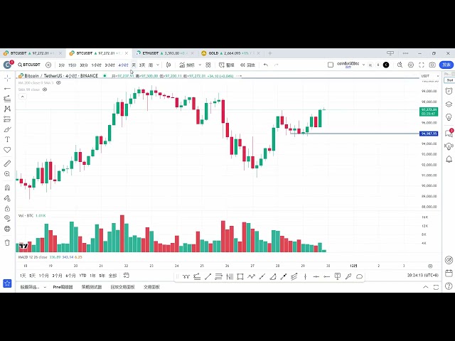 11월 29일 비트코인 ​​시장 분석