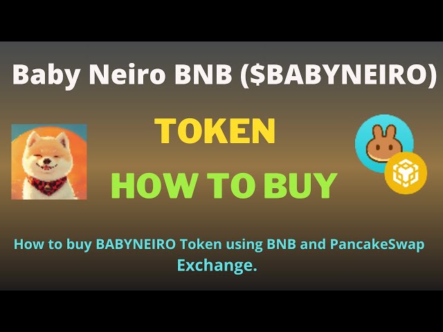 如何在 Trust 钱包上使用 BNB 和 PancakeSwap 购买 Baby Neiro BNB (BABYNEIRO) 代币