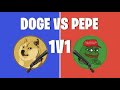 12 月初，大型集會：PEPE 幣為 0.000053 美元，狗狗幣為 ATH 1 美元！ 🚀2 個模因將像賽跑一樣奔跑！