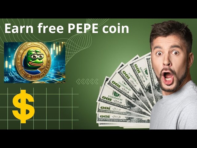 Earn free pepe coin by mining without deposit