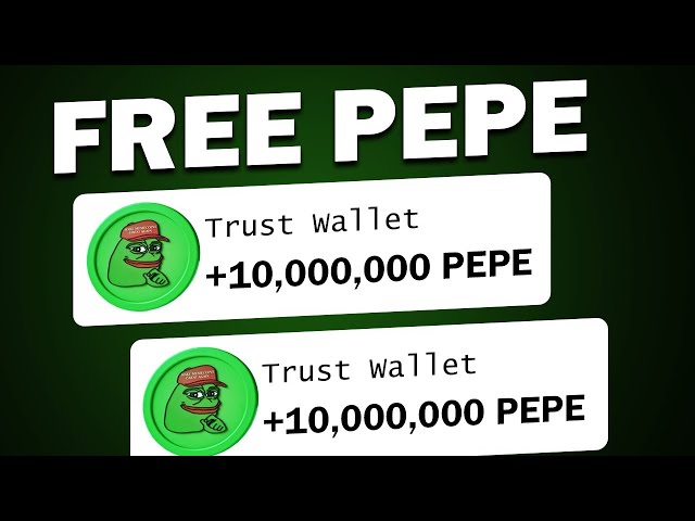 如何获得 10,000,000,000 免费 Pepe Coin 🔥 无需存款