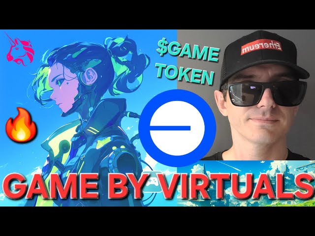 $GAME - VIRTUALS 遊戲 協議代幣 加密貨幣 如何購買基礎鏈 虛擬人工智慧代理 UNISWAP