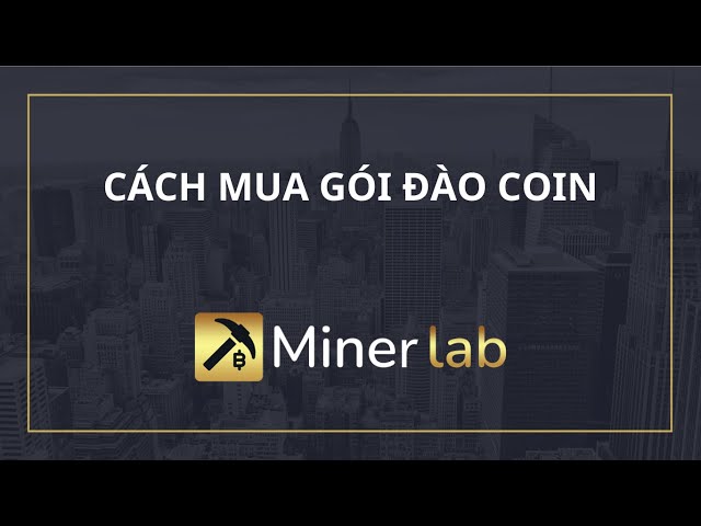 Instructions for buying Minerlab coin mining package - Generate passive income