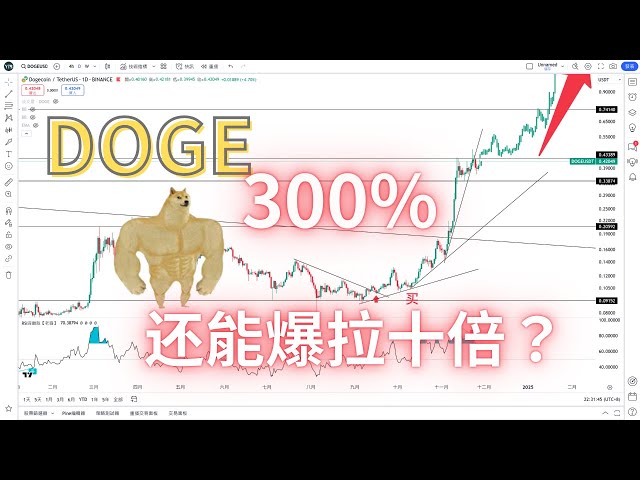 2024/11/28 Musk continues to buy Dogecoin #DOGE continues to rise and there is no pressure on the top #ALGO to make double profits for sure #SOL Solana bull market reaches 2000$ #SPEC # Bitcoin’s second impact is one hundred thousand US dollars