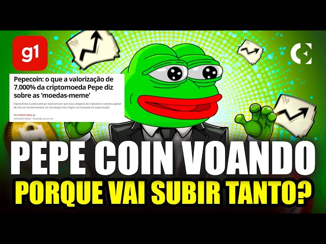 PEPE COIN TODAY | EXPLOSION IMMINENT? EXPERT REVEALS SHOCKING PREDICTIONS | BIGGER THAN DOGE AND SHIB