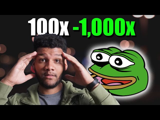 Pepe Meme Coin pourrait être votre prochain joyau crypto 100x - 1 000x !!!