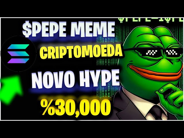 NOUVEAU PEPE MEME DE SOLANA OPPORTUNITÉ DE DEVENIR RICHE x1000