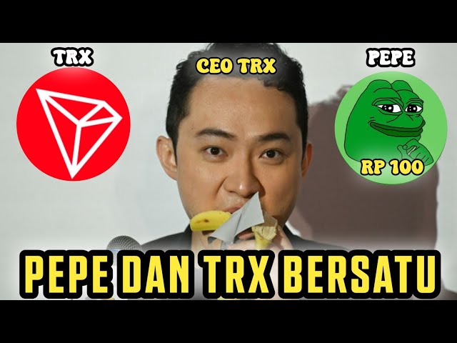 ペペとTRXはドナルド・トランプ大統領就任前に団結するだろう！今日のペペコイン予測 #pepecoin