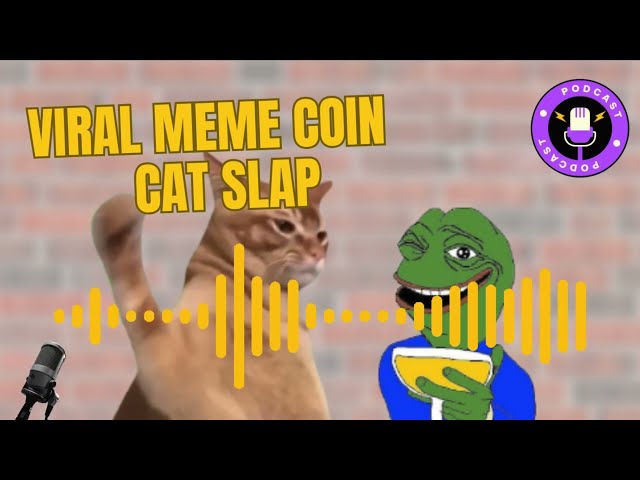 Podcast of Viral Meme Coin: Cat Slap Takes Over Crypto World 🔥🔥🔥