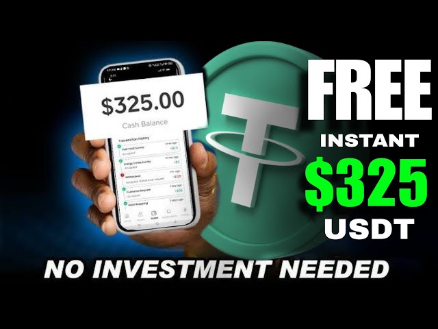 No Referral - Free $340 USDT Easily - Claim instant free USDT • No investment needed.