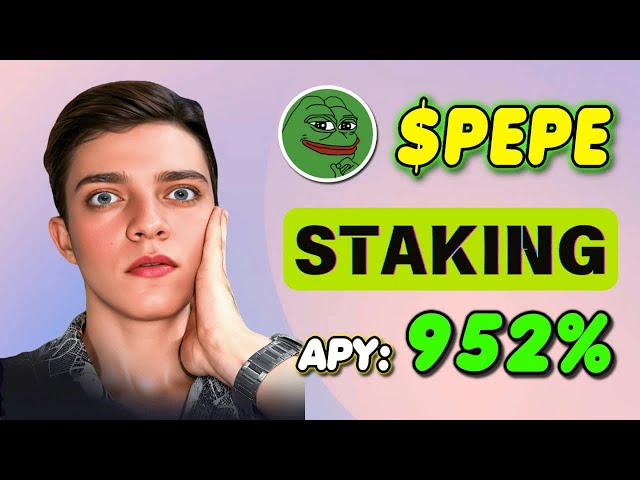 Stake PEPE 🚀 How Staking pepecoineth Can Boost Your Portfolio by 952%