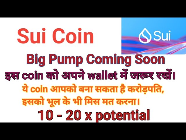 SUI COIN 价格预测 2025 年，Sui coin 2025 年利润 10 倍，#cryptocurrency #bitcoin #trading