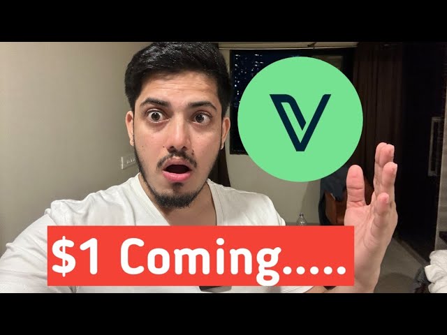 為什麼 VET 會上漲...🤩 VeChain(VET) 加密代幣分析！