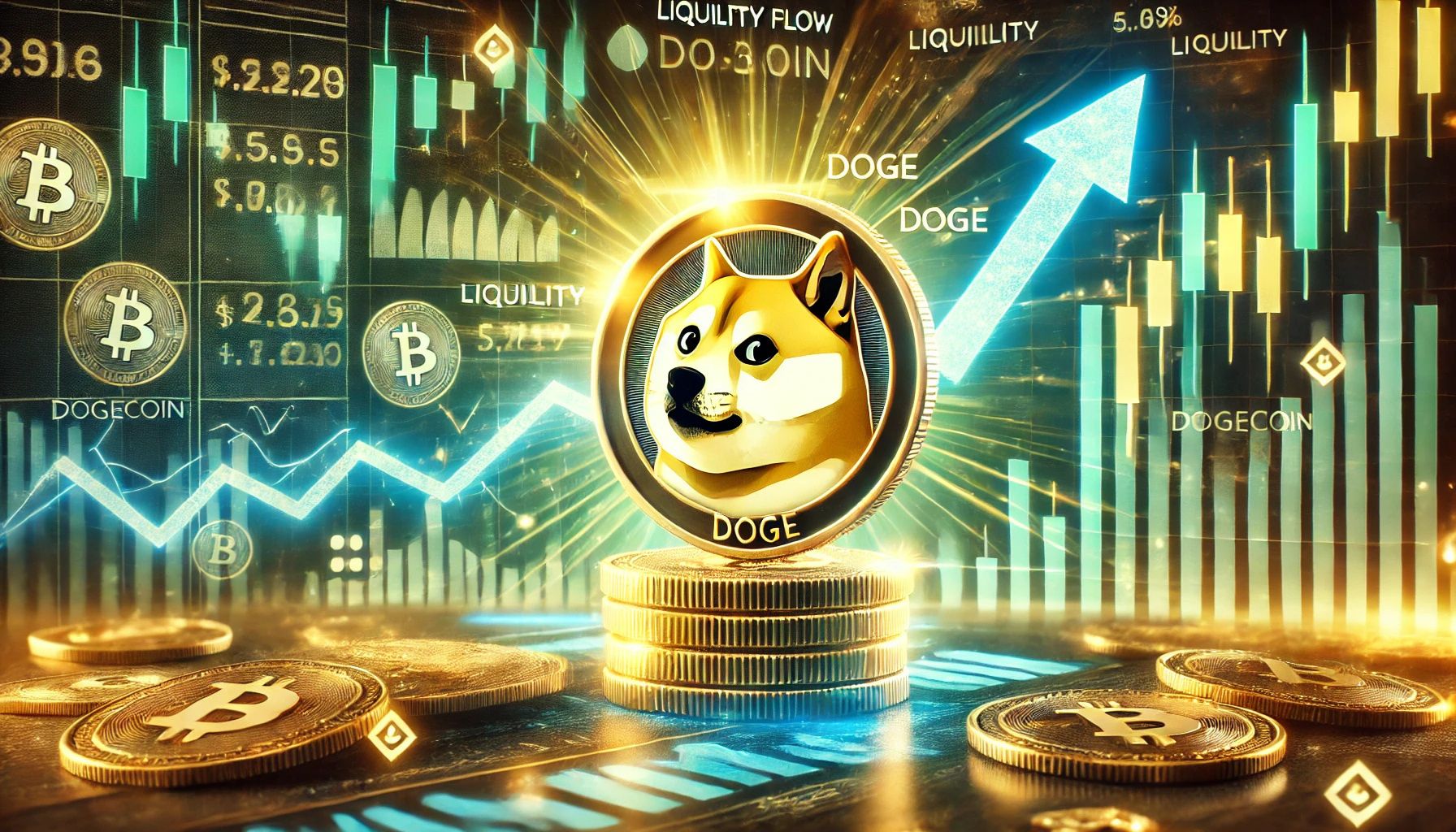 Dogecoin (DOGE)은 $0.43의 임계 저항 아래로 통합되어 포물선 랠리를 준비합니다.