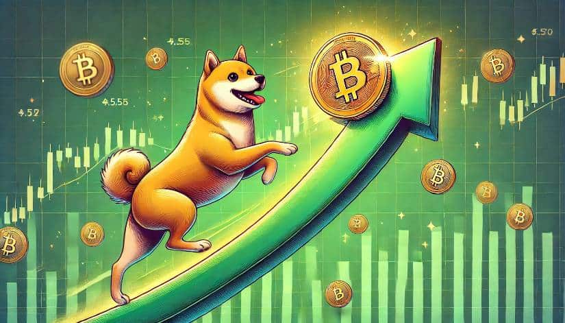 Dogecoin strebt ein Ziel von 1 bis 1,69 US-Dollar an, während Bitcoin sich 100.000 US-Dollar nähert