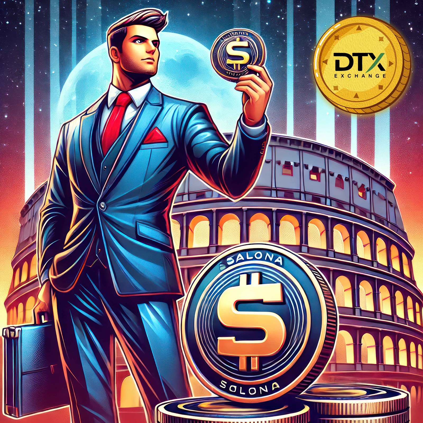 DTX Exchange Presale Attracts SOL and BONK Investors, Targets $10 Million as SOL Outpaces ETH in Monthly Fees