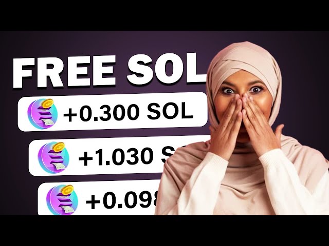 Comment réclamer Free Solana (SOL) en 5 minutes 🔥 Aucun dépôt requis