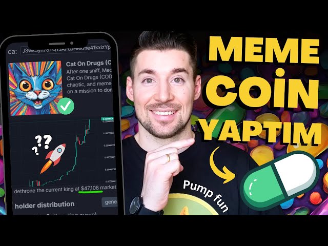 我在 Pump Fun 中創建了一個笑話代幣！幣安會像 $PNUT 一樣列出我的嗎？