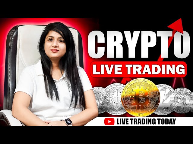 30 NOV Crypto live trading , bitcoin live trading #deltaexchange #btc #cryptolivetrading #trading