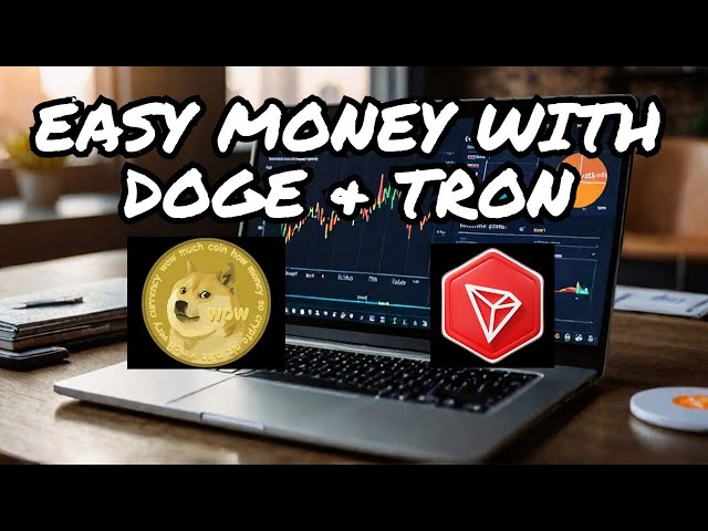 2024 年無需投資就能快速賺錢的 2 大合法 Doge 和 Tron 幣網站 #dogecoin #tron