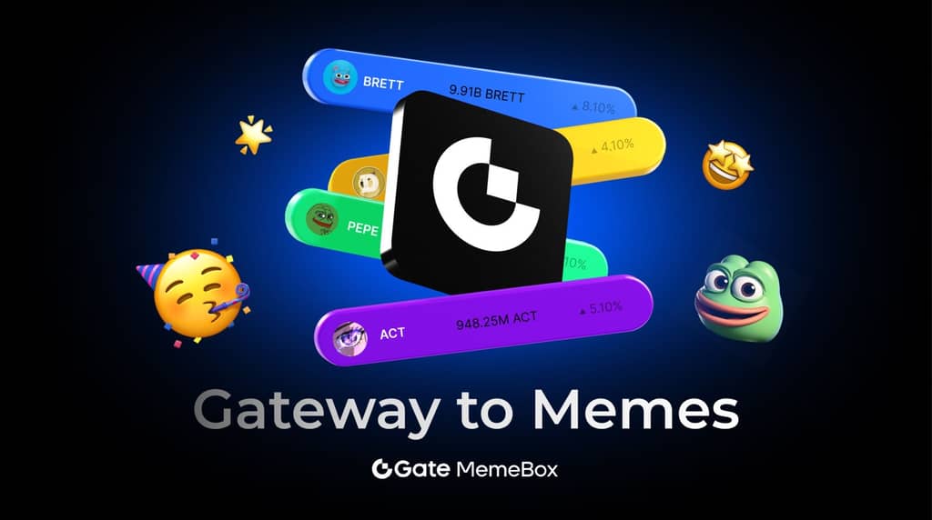 Gate.io Launches MemeBox: A One-Stop Platform for MEME Culture and Financial Innovation