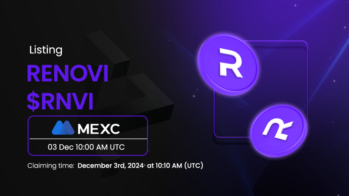 Renovi Launches $RNVI Token, Revolutionizing In-Game Advertising through Blockchain Technology