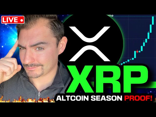 XRP Is Only The Beginning (BITCOIN DOMINANCE CRASHING!) Altcoin Season BLAST OFF!