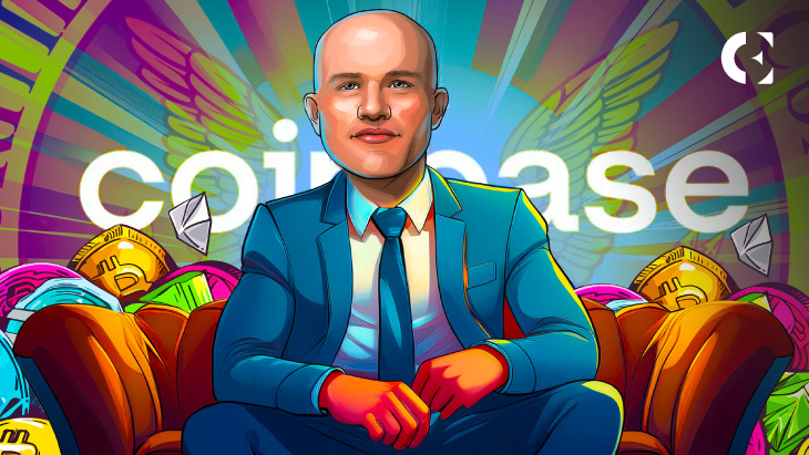 Coinbase CEOのブライアン・アームストロング氏、元バイデン政権職員を雇用する法律事務所を批判し、そのような法律パートナーとの関係を解消