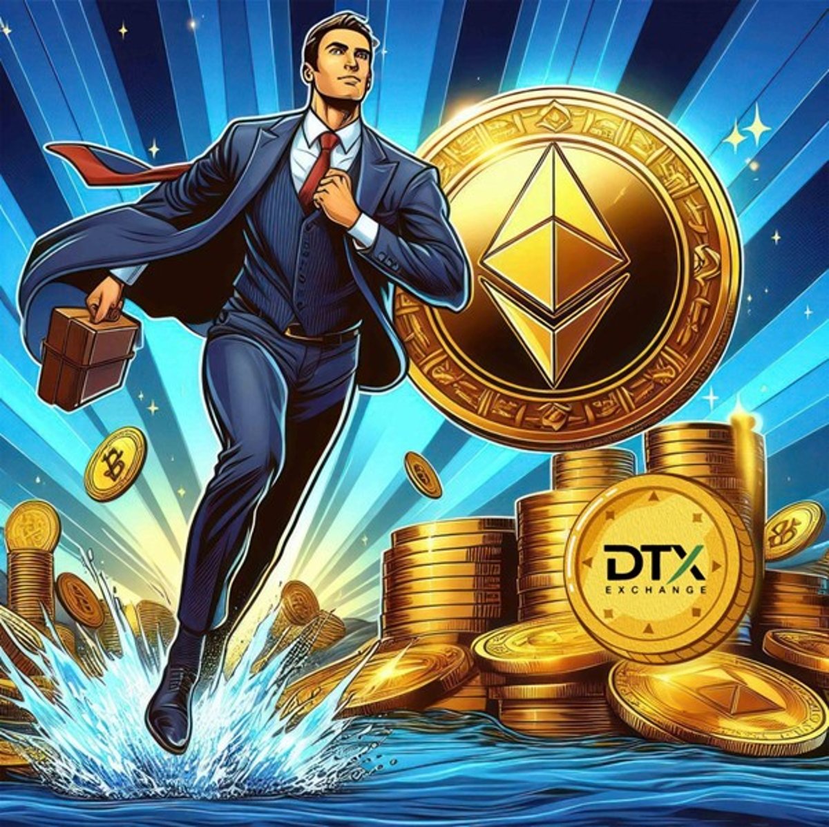 DTX Exchange: The Best Cryptocurrency Investment Option for Investors in This Bull Cycle