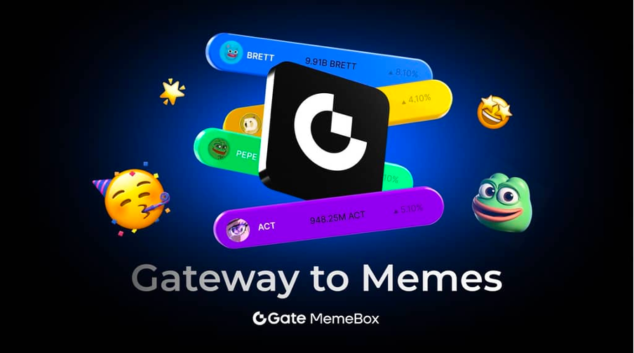 MemeBox: Gate.io, Meme 문화를 탐구하고 Web3 경제에 참여하기 위해 생태계 브랜드 출시