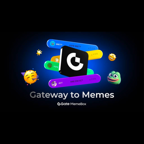 MemeBox: Gate.io, Meme 문화를 탐구하고 Web3 경제에 참여하기 위해 생태계 브랜드 출시