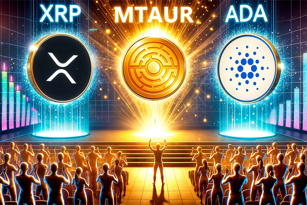 미노타우루스(MTAUR): 리플(XRP)과 카르다노(ADA)가 헤드라인을 장악하면서 암호화폐 시장에 새로운 경쟁자 등장