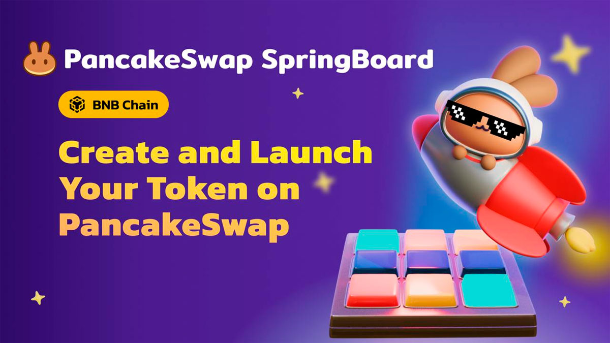 PancakeSwap が SpringBoard を発表: 仮想通貨作成を民主化する革新的なトークン起動パッド