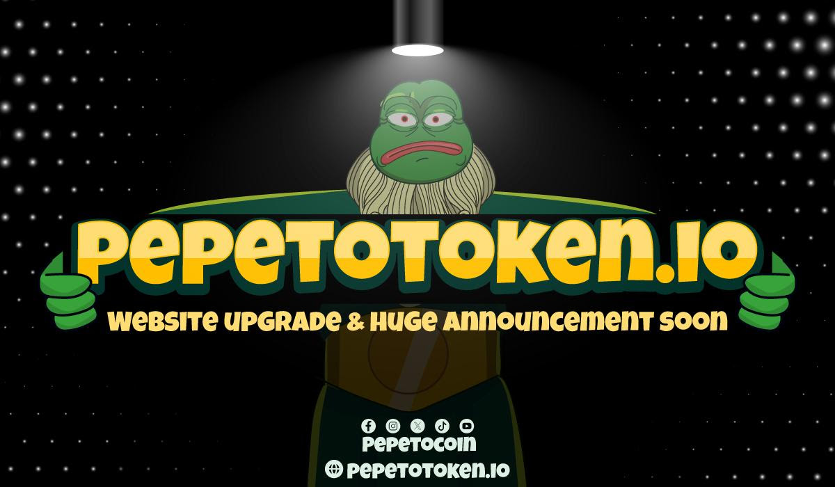 Pepeto Eyes ベータ版が仮想通貨市場への参入準備として開始