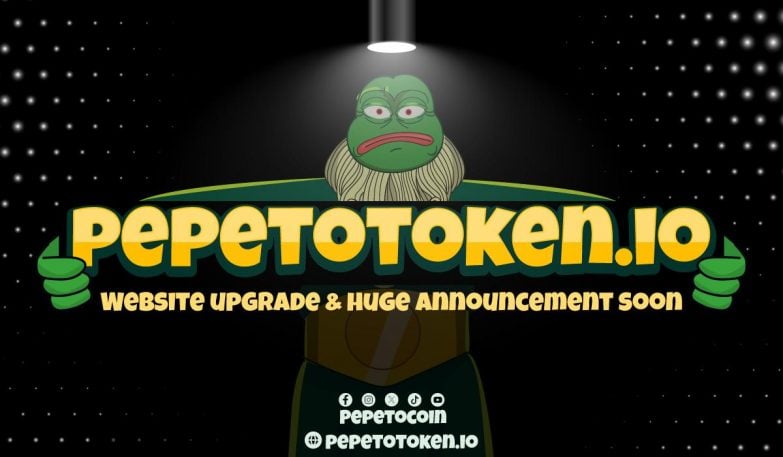 Pepeto、ベータ版の開始に先立ってアップグレードを発表