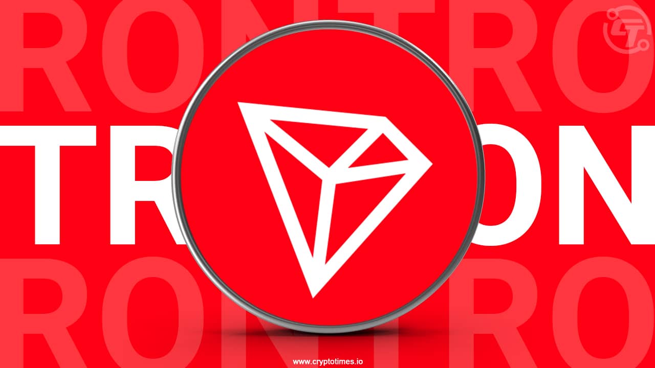 Tron (TRX) Token Rallies 97% in a Day, Hints at XRP Rivalry