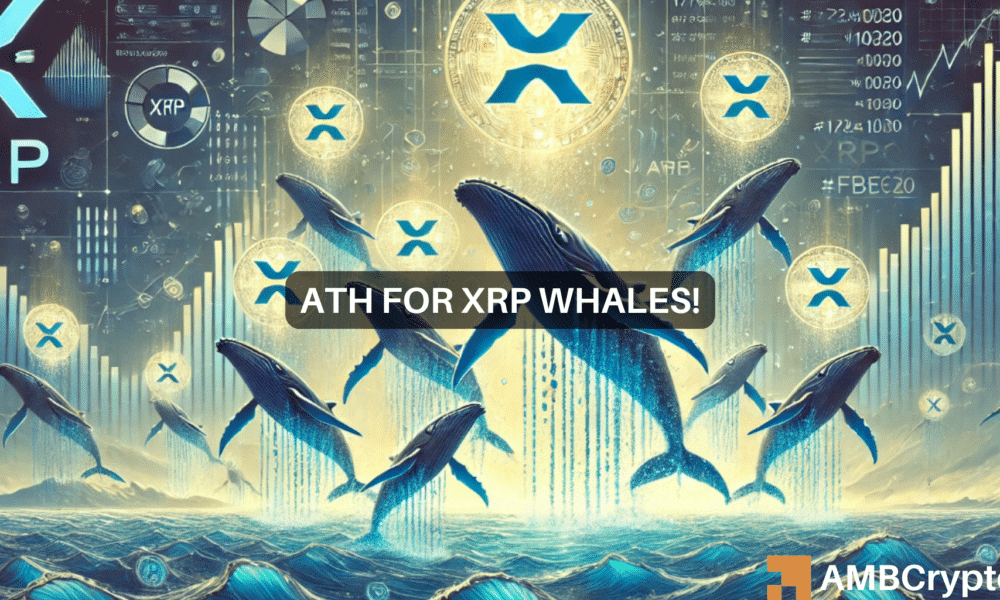 XRP Whale Activity Hits All-Time High as Ripple [XRP] Price Reaches 6-Year High of $2.875