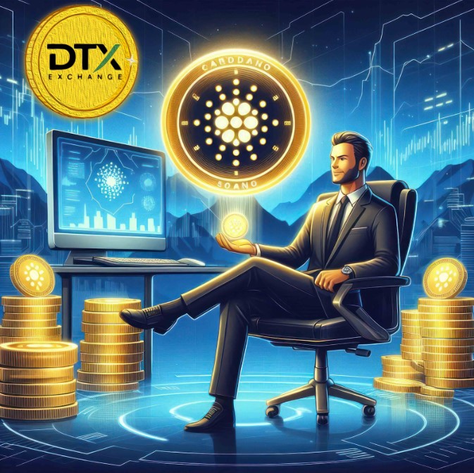 Charles Hoskinson's News Triggers 268% Cardano (ADA) Rally, But DTX Exchange (DTX) Stands Best for Life-Changing Gains Due to Early-Stage Potential and 2024 Mainnet Launch