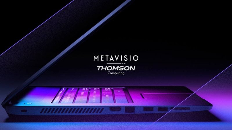 METAVISIO – THOMSON Computing Unveils the World's First Web3 Laptop