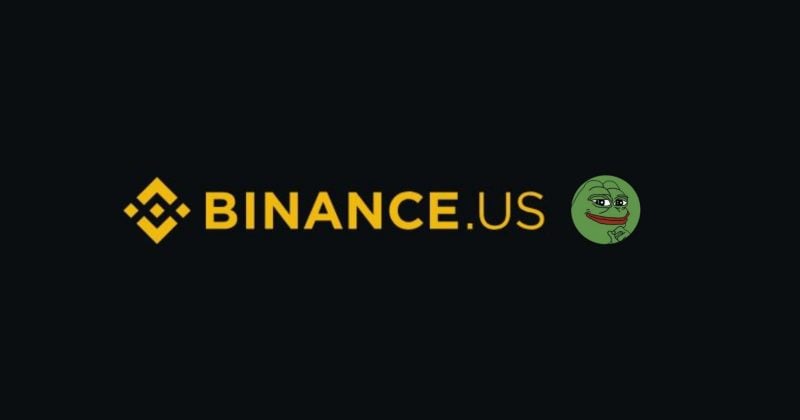 Binance.US 宣布上市後 PEPE 幣飆漲 7%