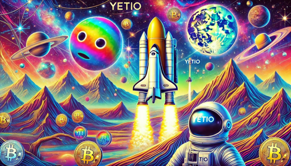 Pre-Launch-Meme-Coin: Yeti Ouro sammelt 895.000 US-Dollar zum Preis von 0,012 US-Dollar und zielt auf das 10-fache von RIO ab