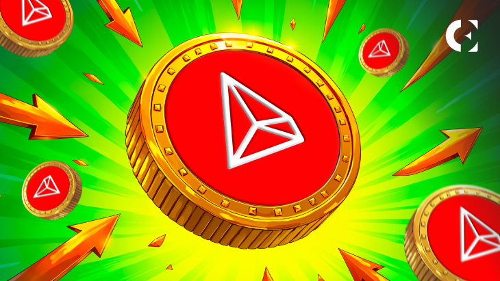 TRON Ecosystem Tokens Soar as TRX Leads the Charge with a 71.49% Price Jump