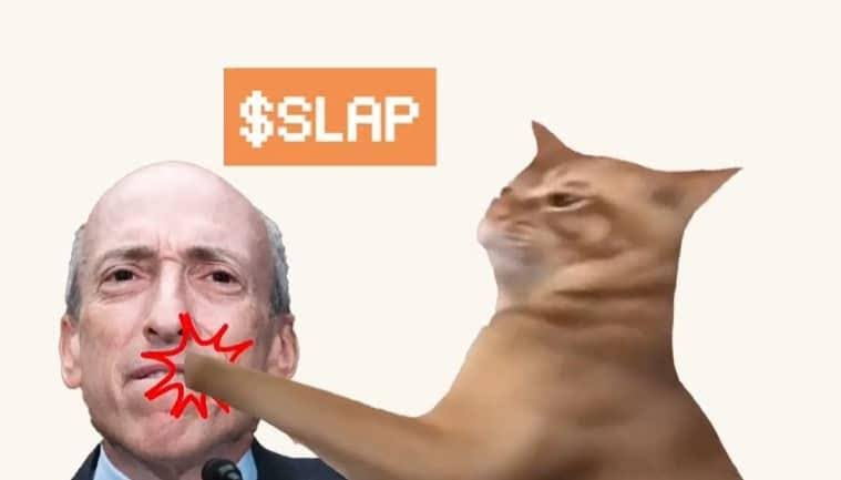 Catslap ($SLAP) は、ユニークなスラップで稼ぐゲーム、ホエール投資、そして今後の取引所上場により 165% 急騰しました。これは次の10億ドルのキャットコインになる可能性があるでしょうか?