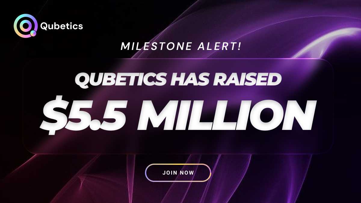 Qubetics ($TICS)：当今最值得投资的加密货币预售？