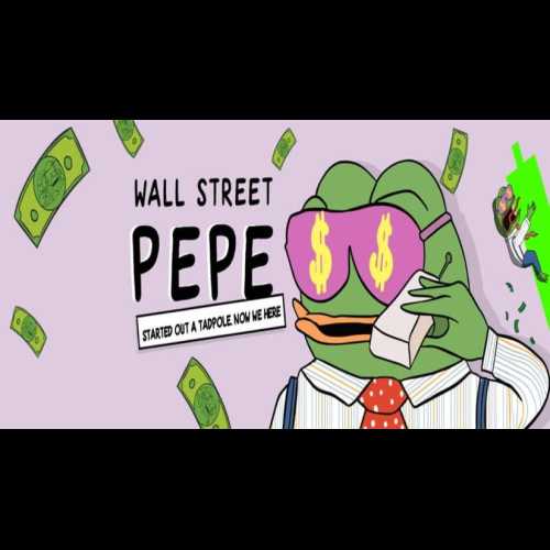 Wall Street Pepe ($WEPE) zeigt großes Potenzial – der Vorverkauf brachte fast 6,2 Millionen US-Dollar ein!