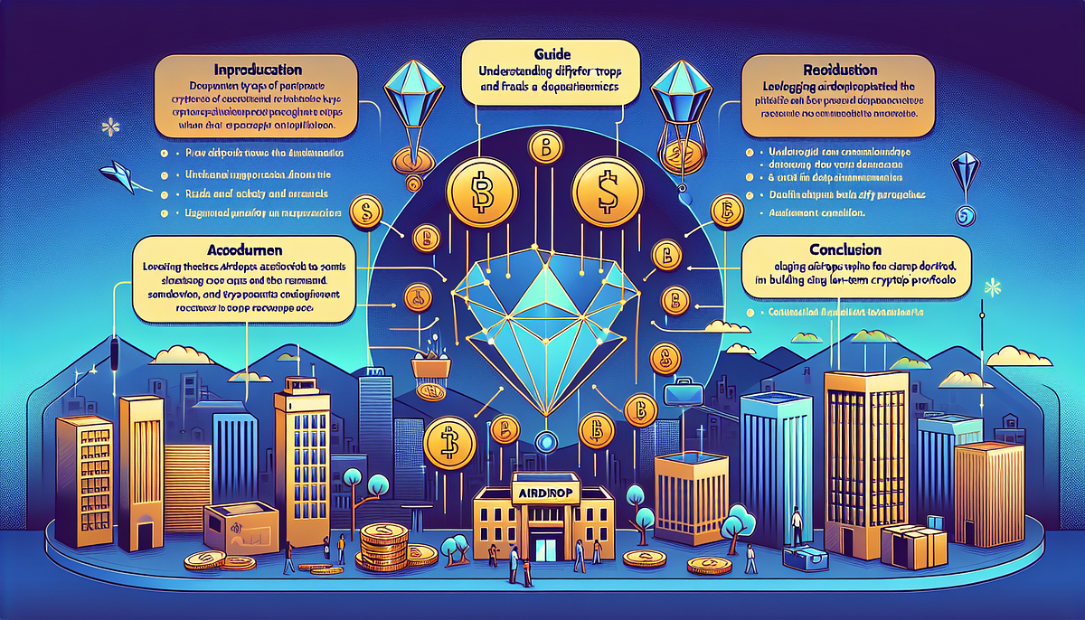 암호화폐 에어드롭에 대한 이해하기: 무료 토큰 및 잠재적 위험에 대한 종합 가이드