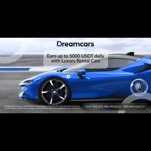 Dreamcars 预售进展顺利