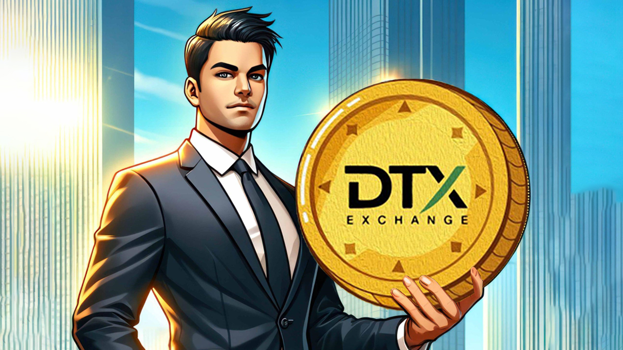 DTX Exchange (DTX) vole la vedette aux projets DOGE et PEPE avec une prévente qui monte en flèche